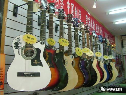 新手买吉他怎么买比较好？这几点很重要