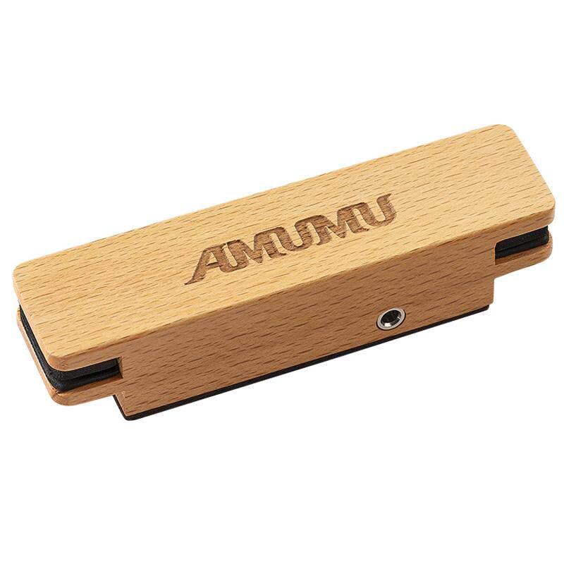 AMUMU原声吉他音孔拾音器即插即用