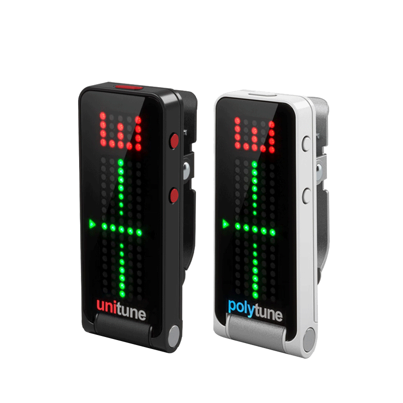 TC Electronic PolyTune Cli吉他调音器校音表