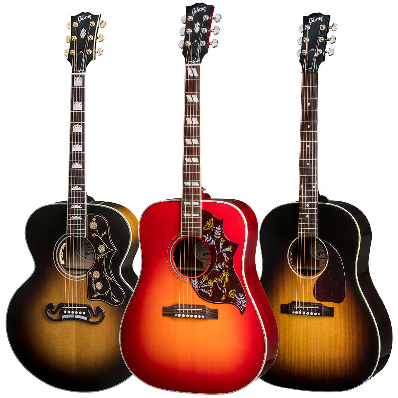 Gibson吉普森鸽子蜂鸟L00/J-45/SJ20吉他怎么样？