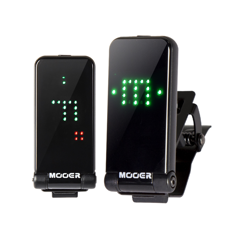 MOOER魔耳电木吉他调音器